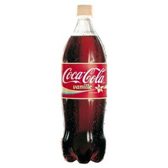 Image de COCA COLA vanille pet