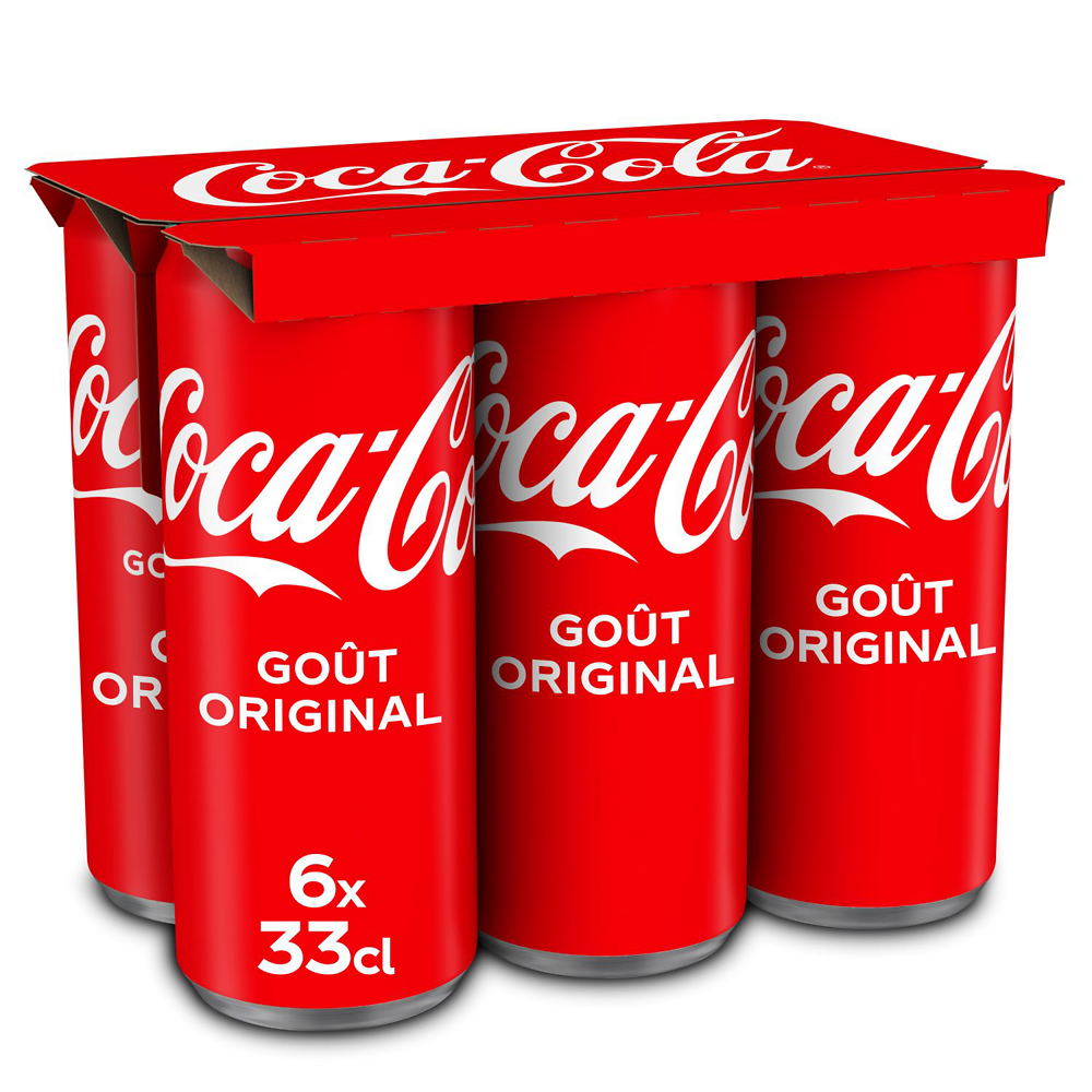 Coca-Cola 6x33cl