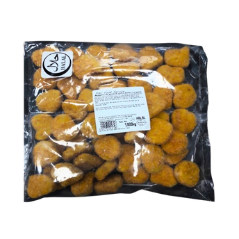 Image de Nuggets de poulet cuit pané surgelé CHIC'N SNACK