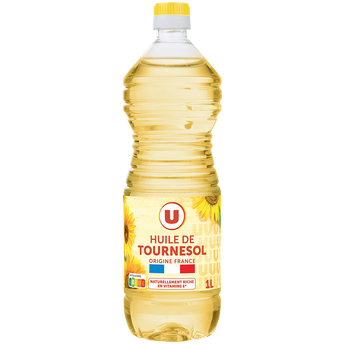 Image de U
Huile de tournesol oléique origine France U 1