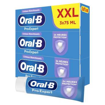 Image de Dentifrice Oral-B Pro-expert blancheur saine