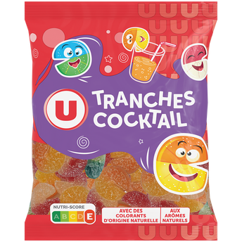 Image de U
Confiserie Tranches cocktail - sachet