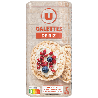 Image de U
Galettes de riz U