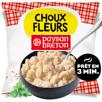 Image de CHOUX FLEURS FLEURETTE PRECUIT PAYSAN BRETON