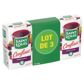 Image de Sucre spécial gelées Confisuc SAINT LOUIS, x3