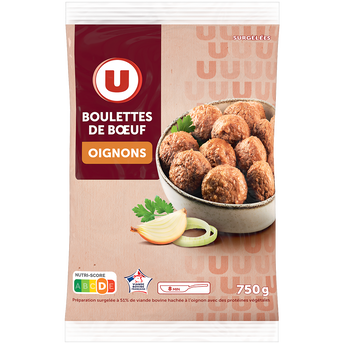 Image de U
Boulettes de Boeuf à L'Oignon U