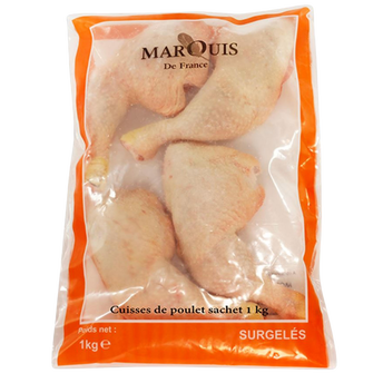 Image de Cuisse de poulet congelée MARQUIS DE FRANCE sachet