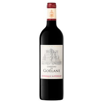 Image de Vin rouge Bordeaux Supérieur AOP Château de Goëlane