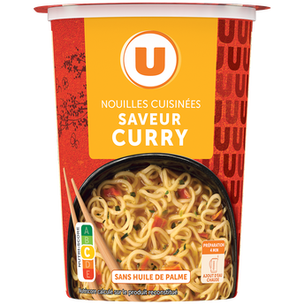 Image de U
Soupe de nouilles curry U cup