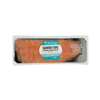 Image de Plateau saumon Atlantique fumé congelé LABEYRIE