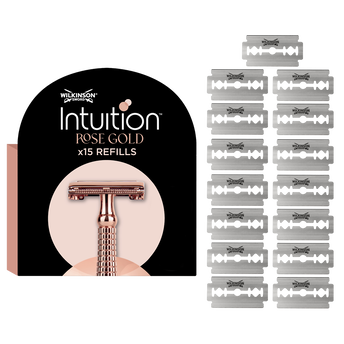 Image de Lames de rasoir Intuition Rose Gold WILKINSON