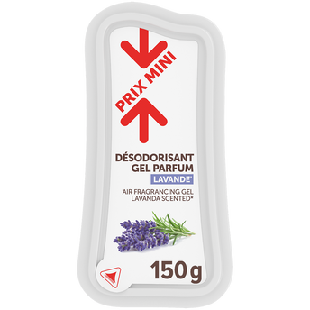 Image de Désodorisant gel lavande PRIX