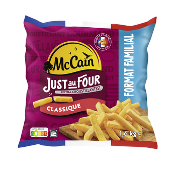 Image de Frites classique just au four MC CAIN