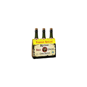 Image de Cidre pur jus KERISAC brut IGP, 5°