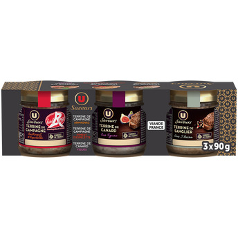 Image de U SAVEURS
Campagne Label Rouge Piment Espelette + Campagne Label Rouge