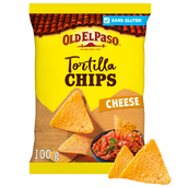 Tortilla Chips Cheese OLD EL PASO 100g