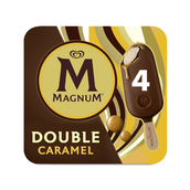 Magnum Glace Bâtonnet Deluxe Caramel 4x85ml
