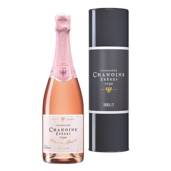 Image de Champagne brut ros  Chanoine R serve Priv e
