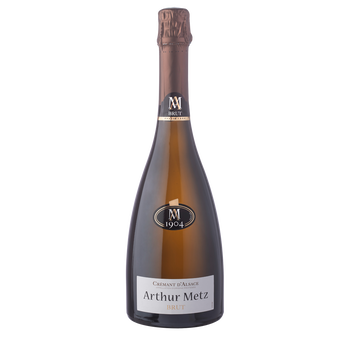 Image de Crémant d'Alsace AOP brut Arthur Metz cuvée 1904
