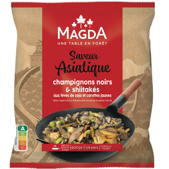 Image de Pôelée Asiatique aux champignons MAGDA