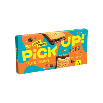 Image de Biscuits au chocolat fourré caramel Pick-Up BAHLSEN, x5;