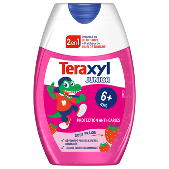 Image de Dentifrice 2en1 TERAXYL junior 6 ans