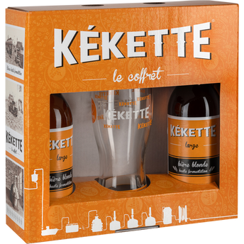 Image de Coffret de bi re blonde KEKETTE 6,2