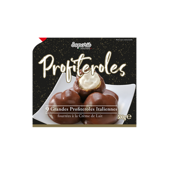 Image de Profiteroles Italiennes SAPORIT