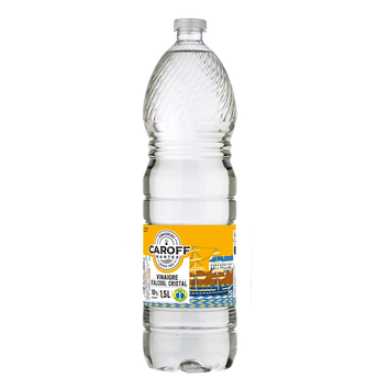 Image de Vinaigre d'alcool cristal 10% d'acidité CAROFF