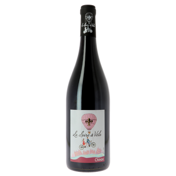 Image de Vin rouge Chinon AOP rouge La Loire à Vélo