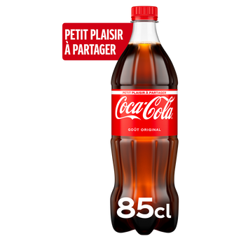 Image de Soda COCA-COLA Original - Bouteille