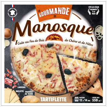 Image de Pizza tartiflette gourmande LA PIZZA DE MANOSQUE