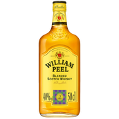 Scotch whisky WILLIAM PEEL, 40°, 50cl