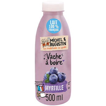 Image de Vache à boire myrtille MICHEL&AUGUSTIN
