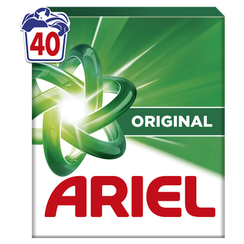 Image de Lessive poudre ARIEL original 40 lavages