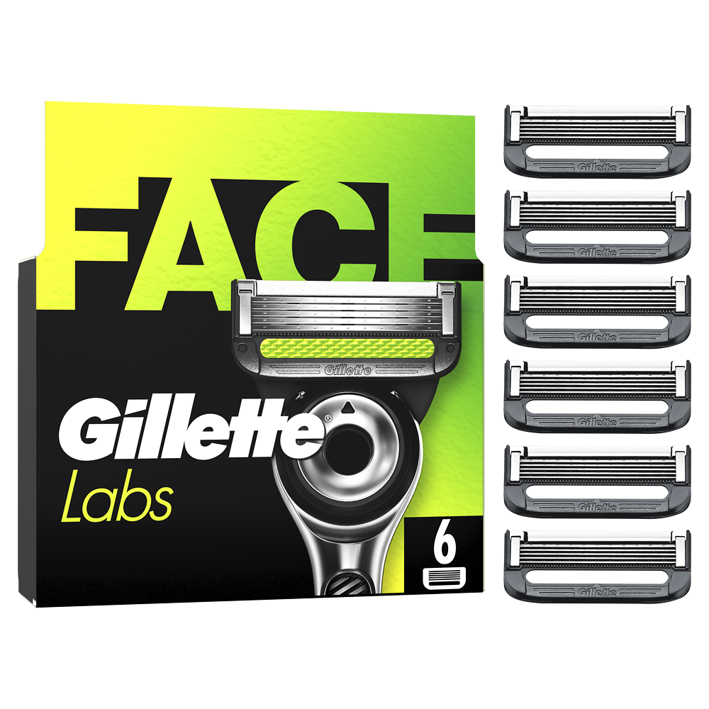 Lames GILLETTE labs x6