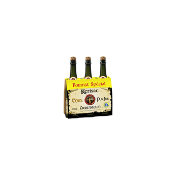 Image de Cidre pur jus KERISAC doux IGP, 2°