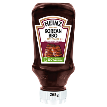 Image de Sauce Korean Barbecue HEINZ