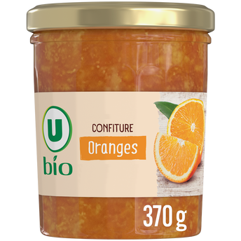 Image de U BIO
Confiture d'orange U BIO pot