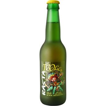 Image de Bi re blonde RASTA TROLLS 7  bouteille de