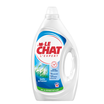 Image de Lessive LE CHAT souffle fraîcheur 40 lavages