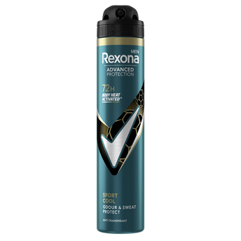 Image de Déodorant homme Olivier Giroud spray anti-transpirant 72h REXONA