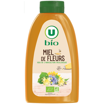 Image de U BIO
Miel de fleurs U BIO, doseur