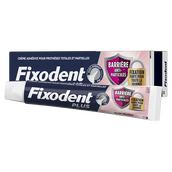 Crème fixative FIXODENT plus barrière anti-particules neutre 40g