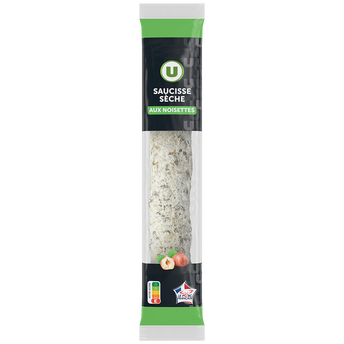 Image de U
Saucisse droite supérieur noisette VPF U