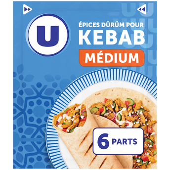 Image de U
Epices durum pour kebab médium U