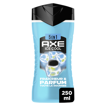 Image de Gel douche AXE homme 5-en-1 ice cool