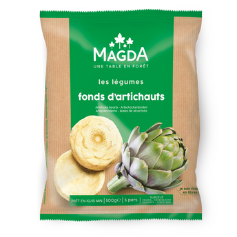 Image de Fonds d'artichauts MAGDA, sachet de
