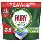 Capsules Lave-Vaisselle All One Regular FAIRY