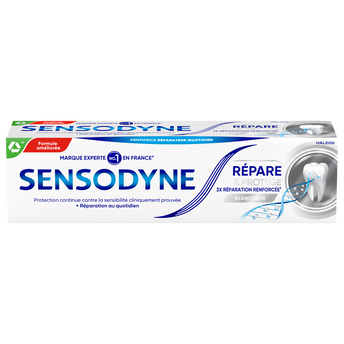 Image de Dentifrice SENSODYNE répare & protège blancheur